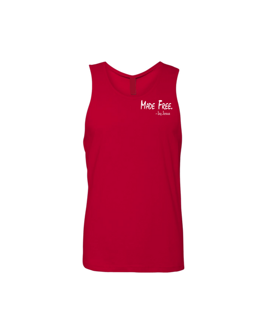 Made Free. Men's Tank