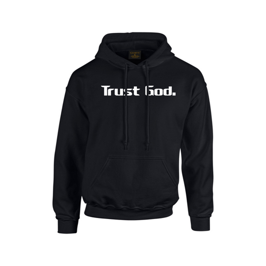 Unisex 'Trust God.' Classic Pullover Hoodie