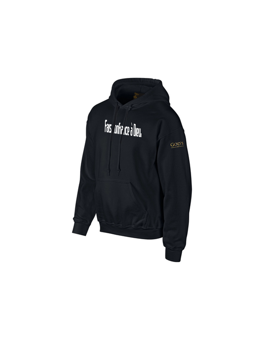 Trust God.  Unisex Hoodie (French Edition)