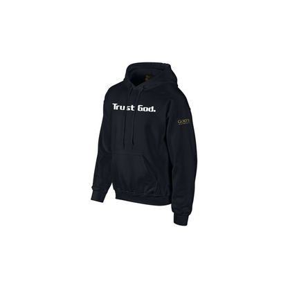 Unisex 'Trust God.' Classic Pullover Hoodie