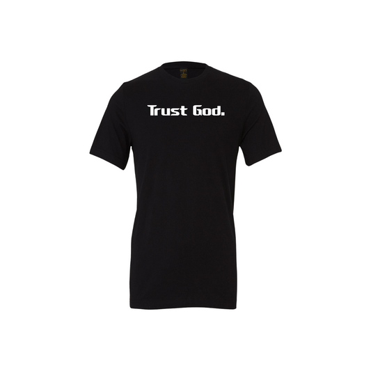 Men's "Trust God." Crew Neck T-Shirt